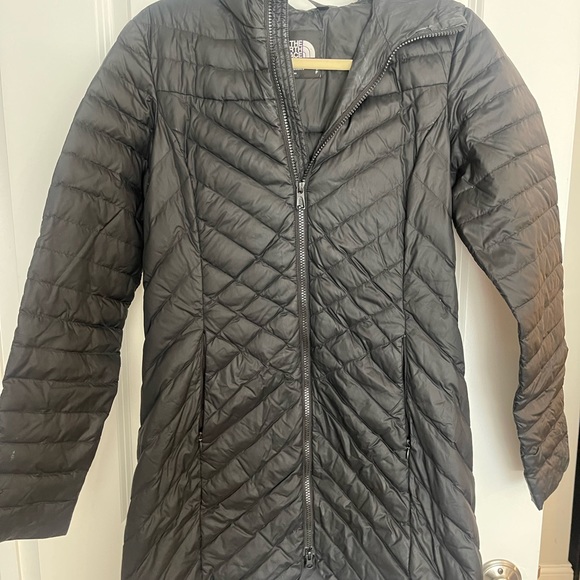 The North Face Jackets & Coats Long Black Puffer Jacket From North